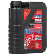 Liqui Moly 10W40 Synthetic Street Race 4-Stroke Engine Oil